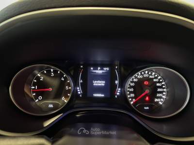 Jeep Compass  2.0 mjt night eagle 4wd 140cv auto Grigio usata Firenze