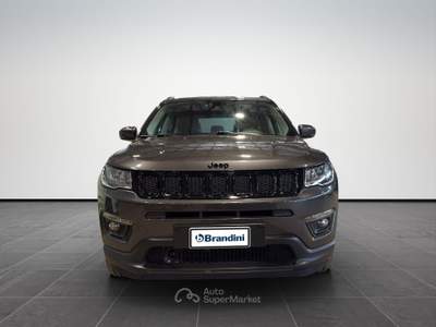 Jeep Compass  2.0 mjt night eagle 4wd 140cv auto Grigio usata Firenze