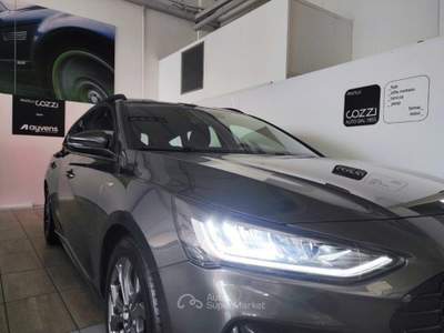 Ford Focus  - focus 1.5 ecoblue 115 cv automatico sw st-line Grigio usata LEGNANO