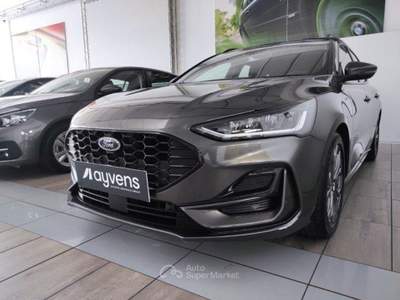 Ford Focus  - focus 1.5 ecoblue 115 cv automatico sw st-line Grigio usata LEGNANO