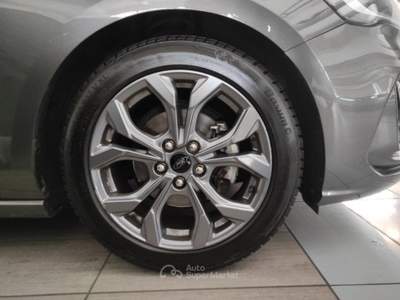 Ford Focus  - focus 1.5 ecoblue 115 cv automatico sw st-line Grigio usata LEGNANO
