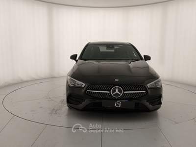 Mercedes-Benz CLA  - cla coupe 200 d premium auto Nero usata Rivoli
