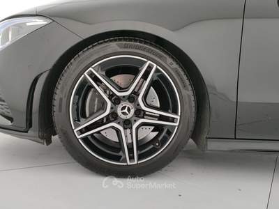 Mercedes-Benz CLA  - cla coupe 200 d premium auto Nero usata Rivoli