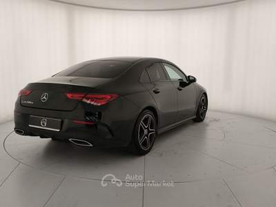 Mercedes-Benz CLA  - cla coupe 200 d premium auto Nero usata Rivoli
