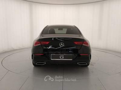 Mercedes-Benz CLA  - cla coupe 200 d premium auto Nero usata Rivoli