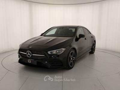 Mercedes-Benz CLA  - cla coupe 200 d premium auto Nero usata Rivoli