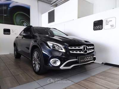 Mercedes-Benz GLA  - gla 200 d automatic 4matic business extra Blu/Azzurro usata LEGNANO