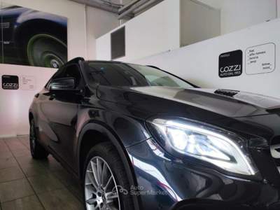 Mercedes-Benz GLA  - gla 200 d automatic 4matic business extra Blu/Azzurro usata LEGNANO