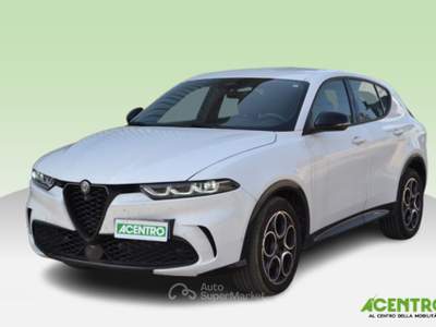 Alfa Romeo Tonale  - my 24 1.6 ds 130cv sprint Bianco usata CAGLIARI