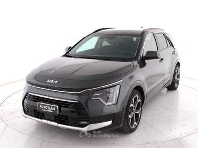 Kia Niro Niro 1.6 gdi hev evolution dct6 Grigio usata Rovigo