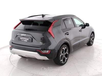 Kia Niro Niro 1.6 gdi hev evolution dct6 Grigio usata Rovigo