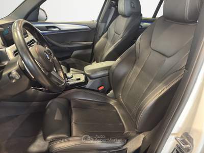 BMW X3 X3 xdrive20d mhev 48v msport auto Grigio usata Firenze