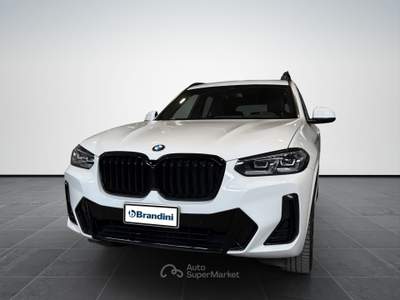 BMW X3 X3 xdrive20d mhev 48v msport auto Grigio usata Firenze