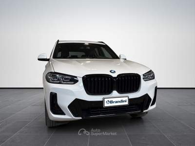 BMW X3 X3 xdrive20d mhev 48v msport auto Grigio usata Firenze