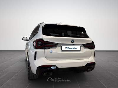BMW X3 X3 xdrive20d mhev 48v msport auto Grigio usata Firenze