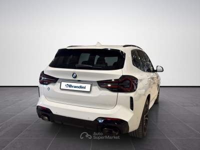 BMW X3 X3 xdrive20d mhev 48v msport auto Grigio usata Firenze