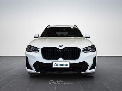BMW X3 X3 xdrive20d mhev 48v msport auto Grigio usata Firenze