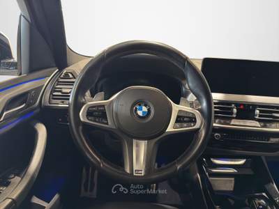 BMW X3 X3 xdrive20d mhev 48v msport auto Grigio usata Firenze