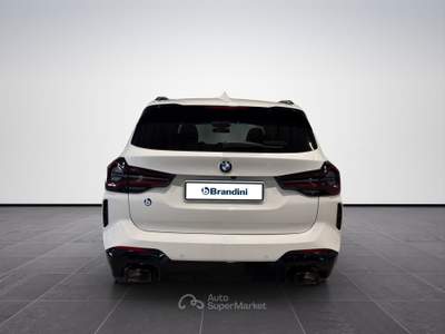 BMW X3 X3 xdrive20d mhev 48v msport auto Grigio usata Firenze