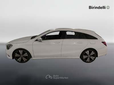 Mercedes-Benz CLA Cla        (c/x117) - cla 200 d s.w. automatic sport Bianco usata Vinci