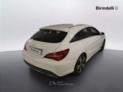 Mercedes-Benz CLA Cla        (c/x117) - cla 200 d s.w. automatic sport Bianco usata Vinci