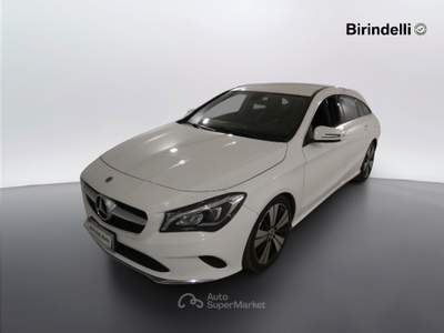 Mercedes-Benz CLA Cla        (c/x117) - cla 200 d s.w. automatic sport Bianco usata Vinci