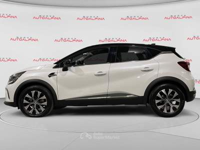 Renault Captur Captur 1.6 e-tech full hybrid techno 145cv auto Bianco usata Torino
