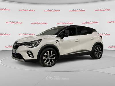 Renault Captur Captur 1.6 e-tech full hybrid techno 145cv auto Bianco usata Torino