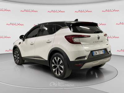 Renault Captur Captur 1.6 e-tech full hybrid techno 145cv auto Bianco usata Torino