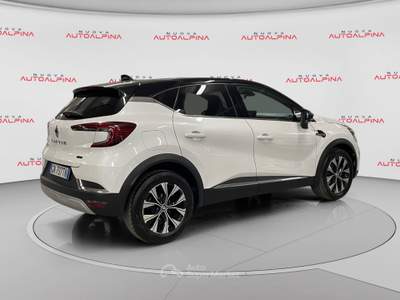 Renault Captur Captur 1.6 e-tech full hybrid techno 145cv auto Bianco usata Torino