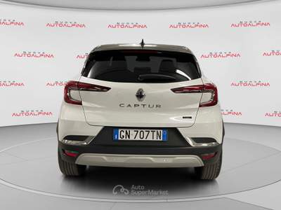 Renault Captur Captur 1.6 e-tech full hybrid techno 145cv auto Bianco usata Torino