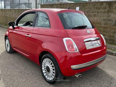 Fiat 500 GPL - Neopatentato - Lounge - tetto panorama Rosso usata Farnese