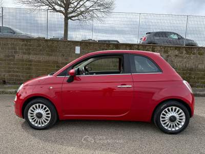 Fiat 500 GPL - Neopatentato - Lounge - tetto panorama Rosso usata Farnese