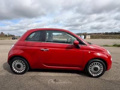 Fiat 500 GPL - Neopatentato - Lounge - tetto panorama Rosso usata Farnese