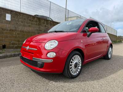 Fiat 500 GPL - Neopatentato - Lounge - tetto panorama Rosso usata Farnese