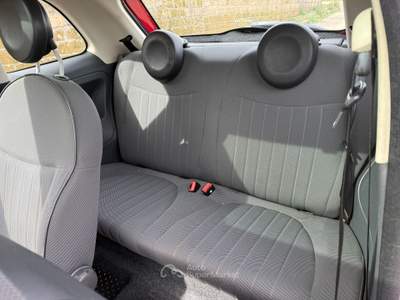 Fiat 500 GPL - Neopatentato - Lounge - tetto panorama Rosso usata Farnese