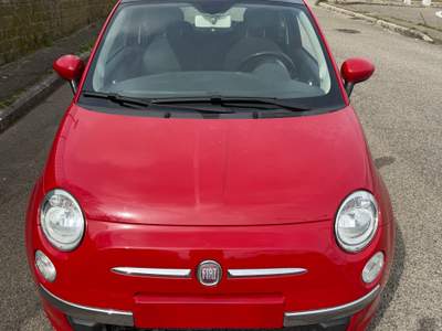 Fiat 500 GPL - Neopatentato - Lounge - tetto panorama Rosso usata Farnese