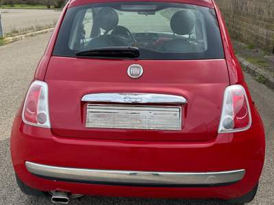 Fiat 500 GPL - Neopatentato - Lounge - tetto panorama Rosso usata Farnese