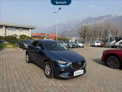 Mazda CX-3 Cx-3 1.8 business 2wd 115cv Blu/Azzurro usata Bergamo
