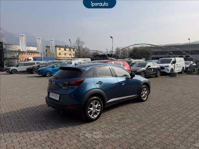 Mazda CX-3 Cx-3 1.8 business 2wd 115cv Blu/Azzurro usata Bergamo