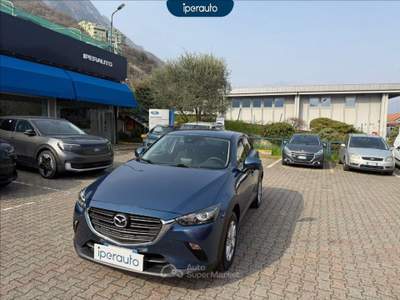 Mazda CX-3 Cx-3 1.8 business 2wd 115cv Blu/Azzurro usata Bergamo