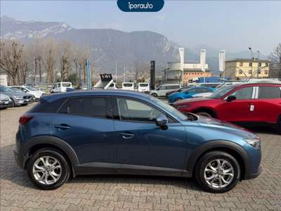 Mazda CX-3 Cx-3 1.8 business 2wd 115cv Blu/Azzurro usata Bergamo