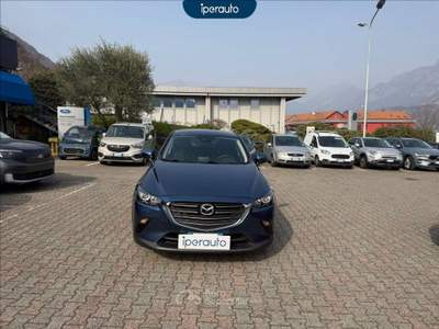 Mazda CX-3 Cx-3 1.8 business 2wd 115cv Blu/Azzurro usata Bergamo