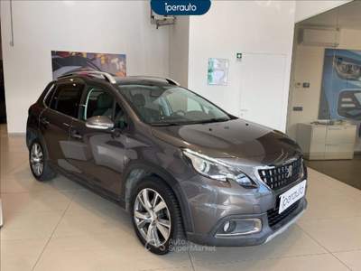 Peugeot 2008 1.6 bluehdi 120cv allure s&s *N1*IVA ESPOSTA* Grigio usata Bergamo