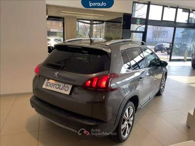 Peugeot 2008 1.6 bluehdi 120cv allure s&s *N1*IVA ESPOSTA* Grigio usata Bergamo