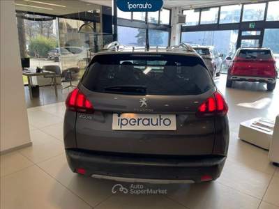 Peugeot 2008 1.6 bluehdi 120cv allure s&s *N1*IVA ESPOSTA* Grigio usata Bergamo