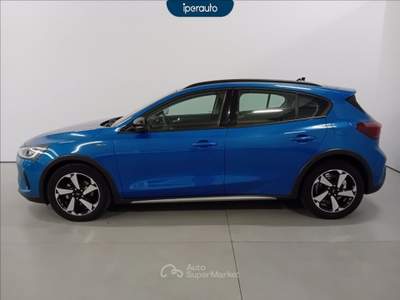 Ford Focus active 1.0 ecoboost h x 125cv powershift Blu/Azzurro usata Cava Manara