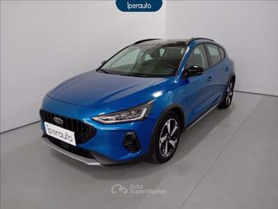 Ford Focus active 1.0 ecoboost h x 125cv powershift Blu/Azzurro usata Cava Manara
