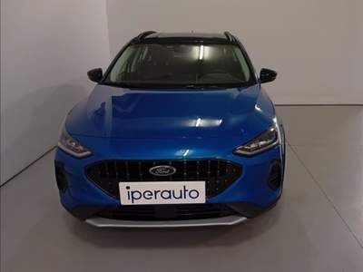 Ford Focus active 1.0 ecoboost h x 125cv powershift Blu/Azzurro usata Cava Manara