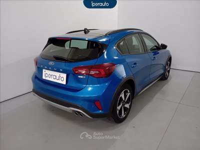 Ford Focus active 1.0 ecoboost h x 125cv powershift Blu/Azzurro usata Cava Manara